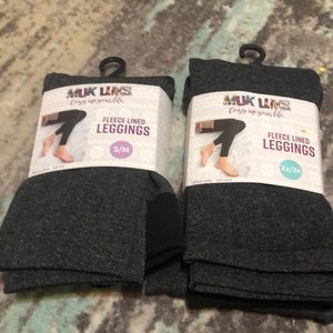 Brand new fleece lined leggings